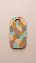 Resin Keychain With Whimsical Charms