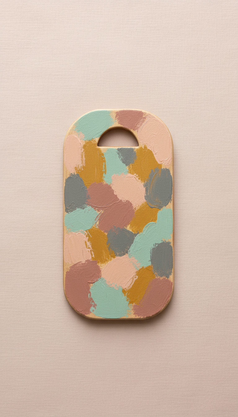Resin Keychain With Whimsical Charms