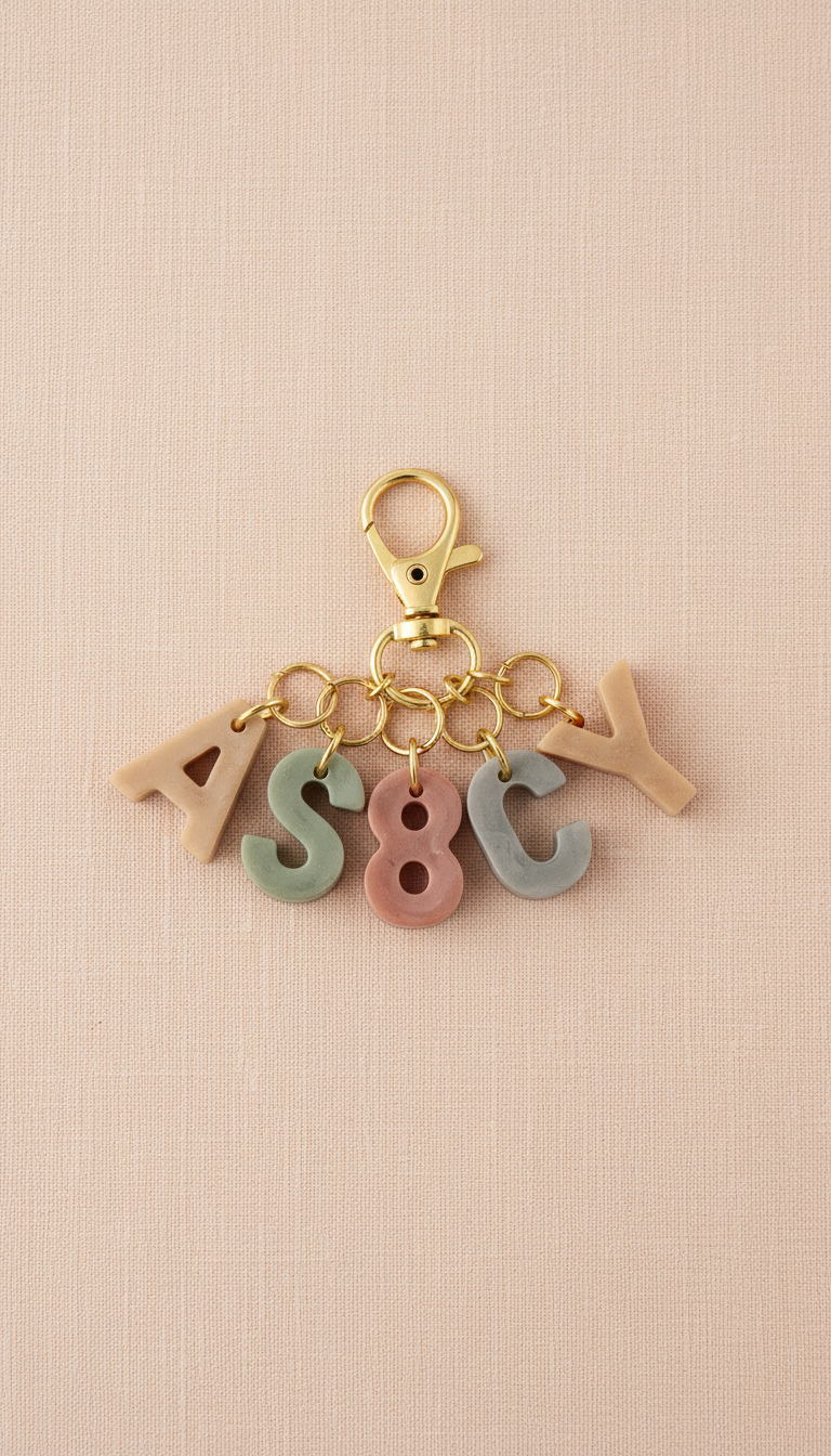 Wooden Door Hanger With Script Name